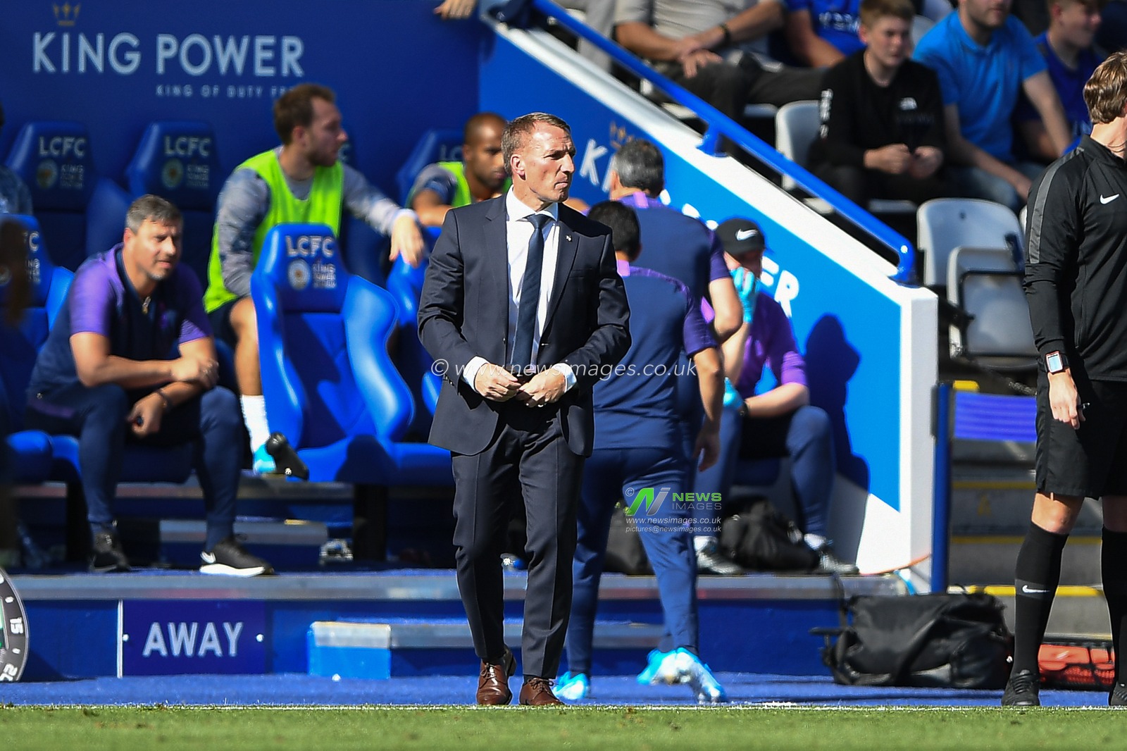 21st September 2019, King Power Stadium, Leicester, England ; Premier League Football, Leicester City vs Tottenham Hotspur : Brendan Rodgers, Manager of Leicester City 


Credit: Jon Hobley/News Images

English Football League images are subject to DataCo Licence