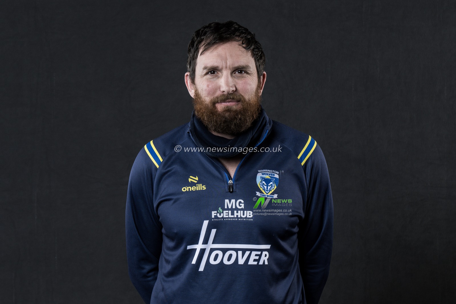 Martin Gleeson First team coach during the Warrington Wolves Team media day at Warrington wolves training centre, Warrington, United Kingdom, 16th January 2025

(Photo by Craig Thomas/News Images)
