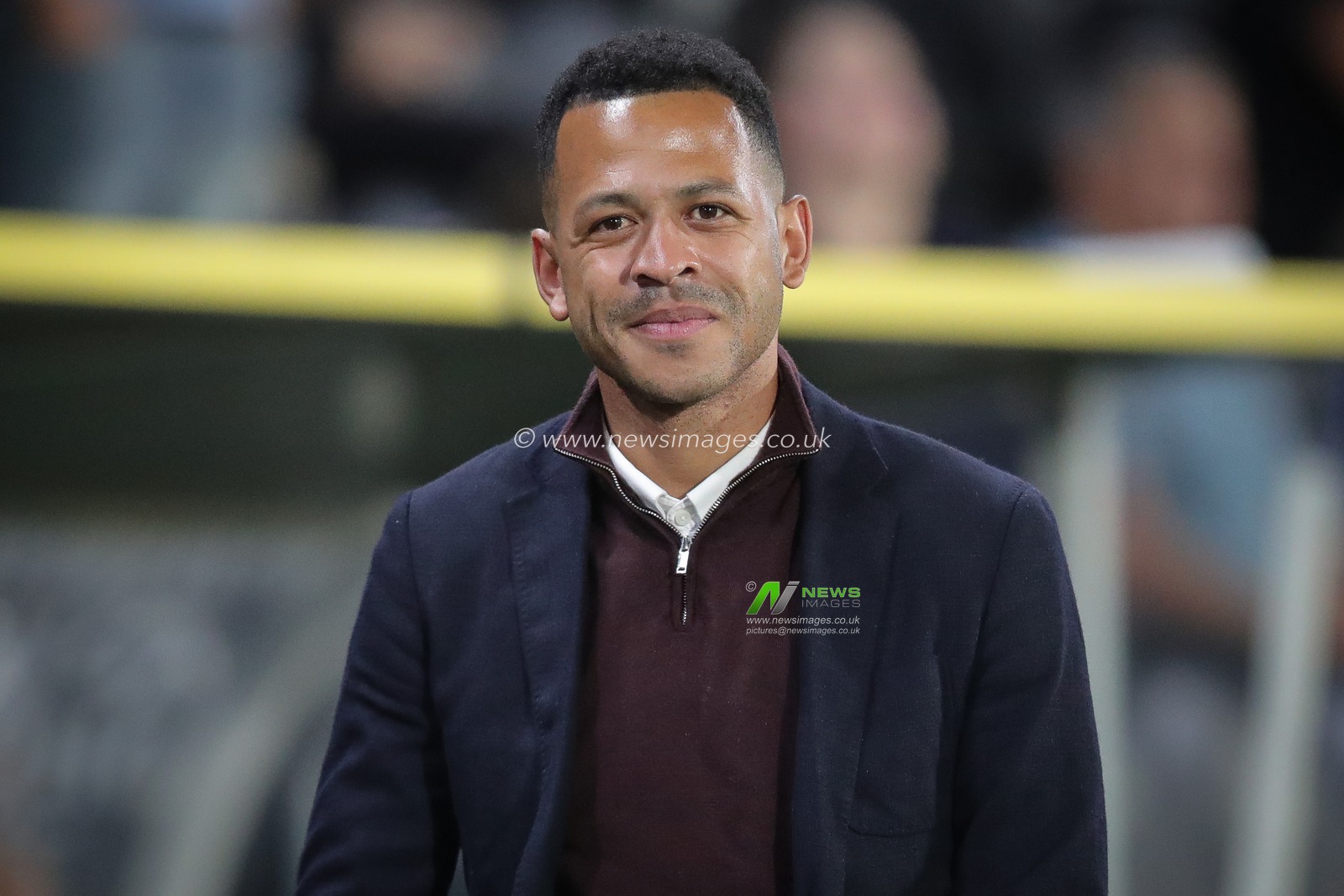 Liam Rosenior manager of Hull City smiles during the Sky Bet Championship match Hull City vs Coventry City at MKM Stadium, Hull, United Kingdom, 15th September 2023

(Photo by James Heaton/News Images)