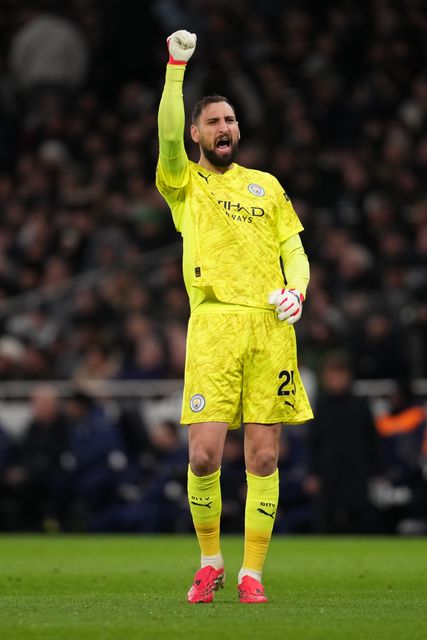 Premier League Tottenham Hotspur v Manchester City