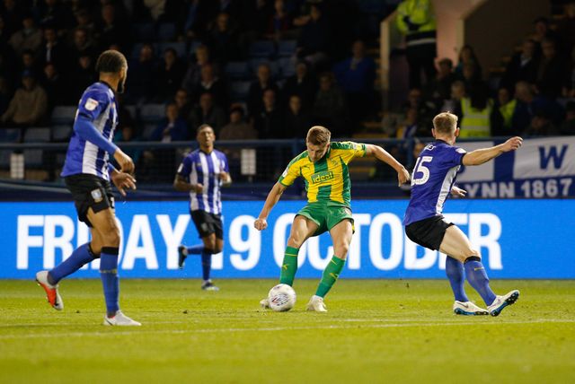 Sky Bet Championship Sheffield Wednesday v West Bromwich Albion