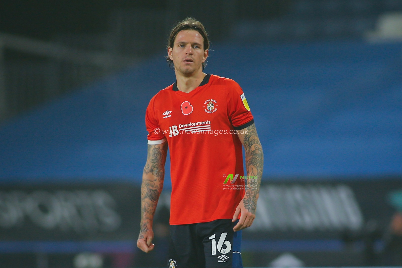 Glen Rea #16 of Luton Town