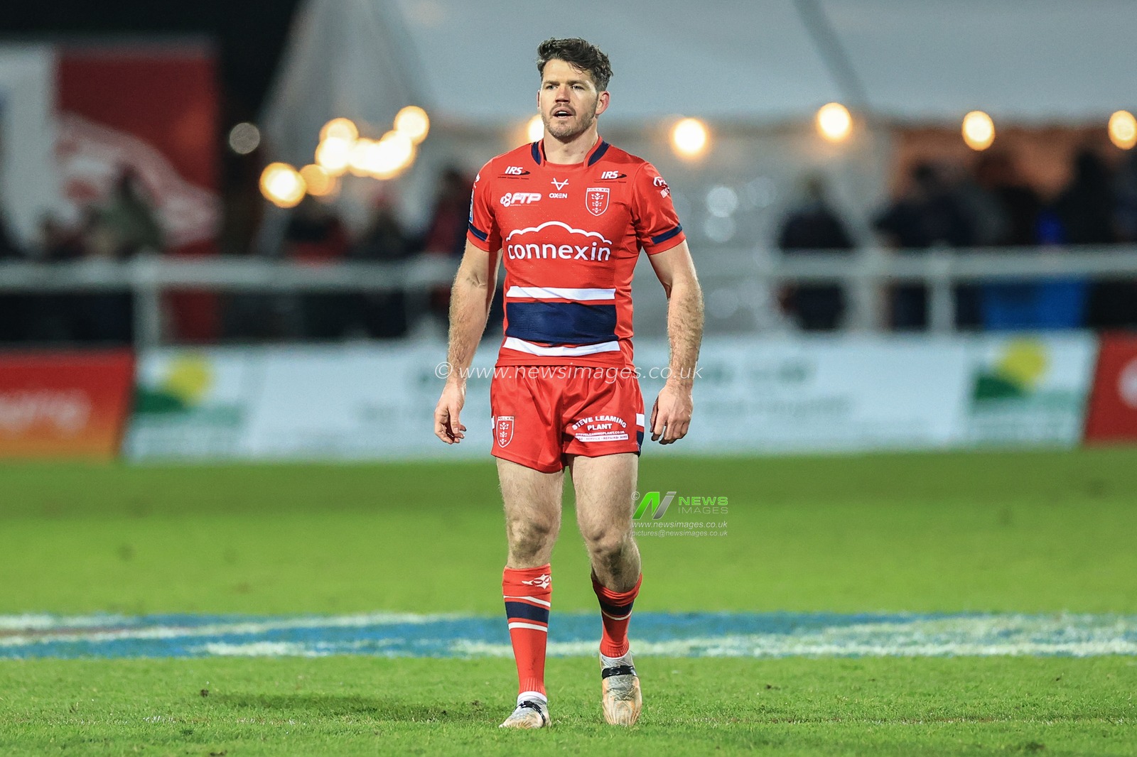 Lachlan Coote #1 of Hull KR during the game