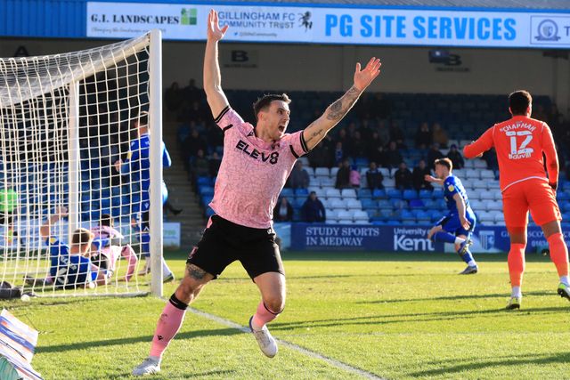 Sky Bet League 1 Gillingham v Sheffield Wednesday