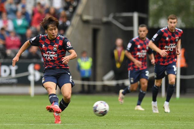 Sky Bet Championship Swansea City v Coventry City