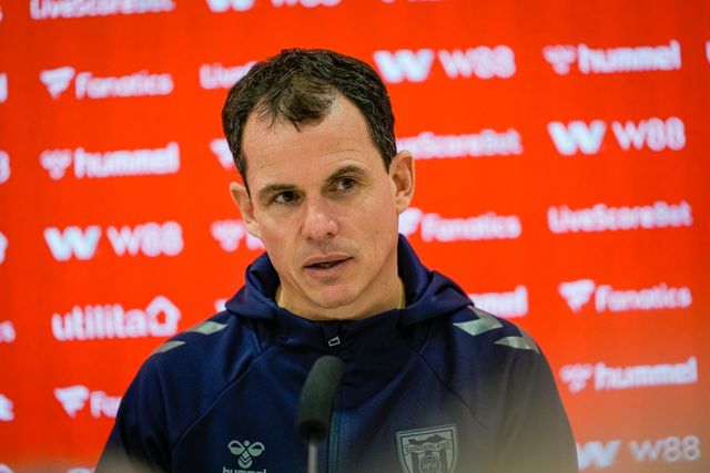 Regis Le Bris manager of Sunderland in the manager post-match press conference during the Premier League match Sunderland vs Crystal Palace at Stadium Of Light, Sunderland, United Kingdom, 17th January 2026

(Photo by Maynard Manyowa/News Images)