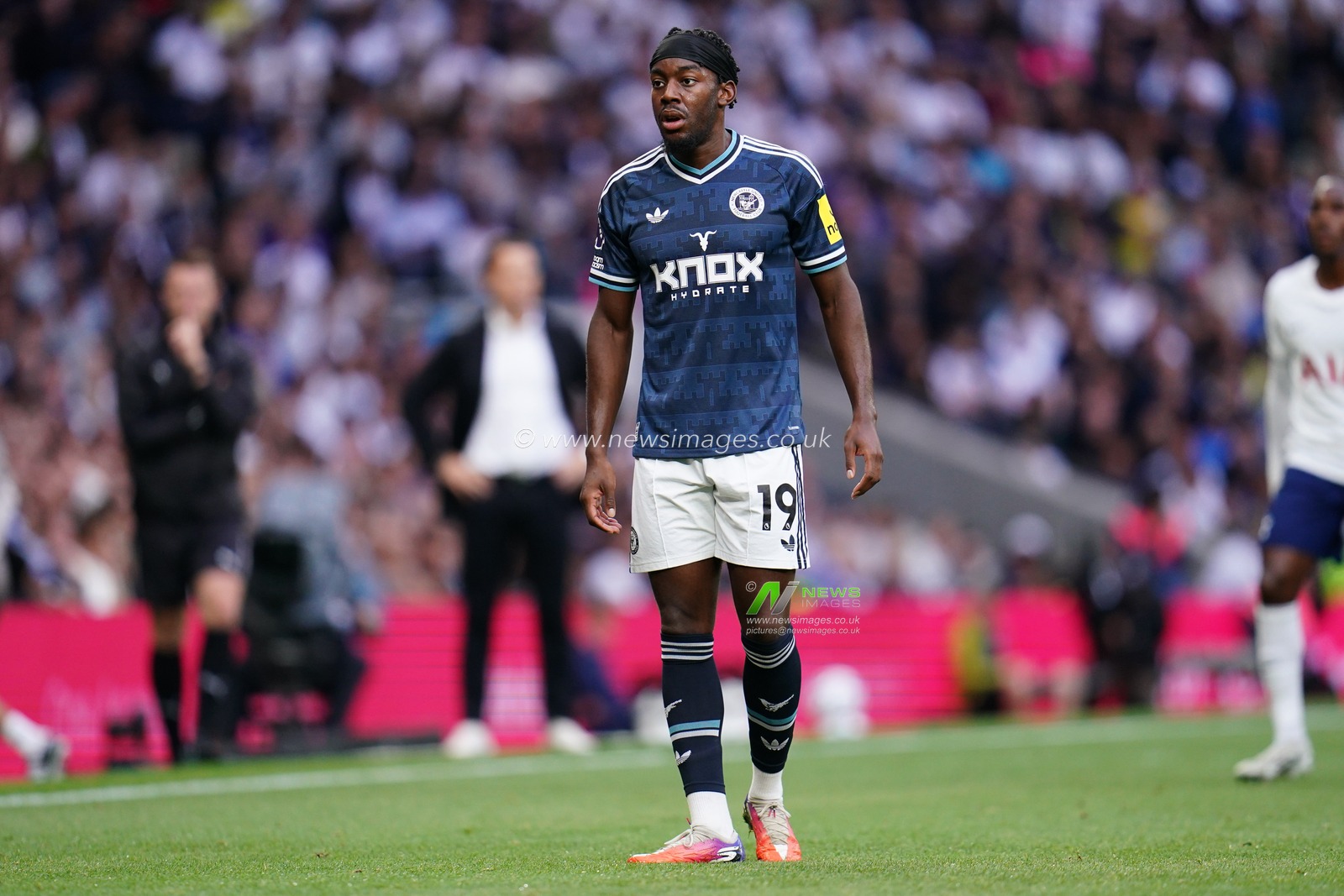 Anthony Elanga of Newcastle United during the Premier League match Tottenham Hotspur vs Newcastle Untied at Tottenham Hotspur Stadium, London, United Kingdom on 29 August 2026

(Photo by Harvey Murphy/News Images)