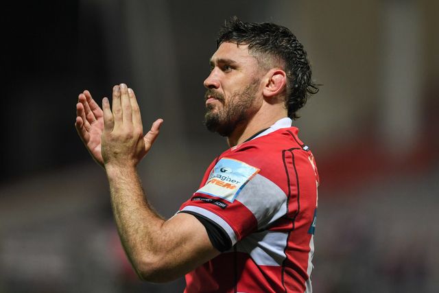  Matias Alemanno of Gloucester Rugby during the Gallagher Premiership match Gloucester vs Sale Sharks at Kingsholm Stadium, Gloucester, United Kingdom on 08 May 2026

(Photo by Alex Williamson/News Images)