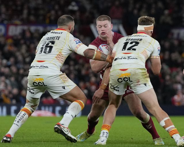 Betfred Super League Grand Final Wigan Warriors v Catalans Dragons