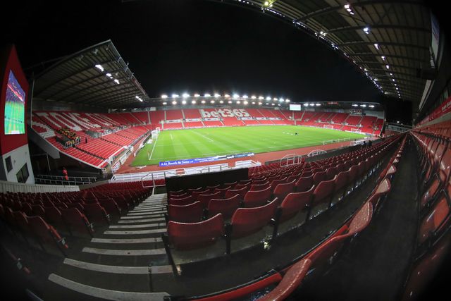Sky Bet Championship Stoke City v Luton Town