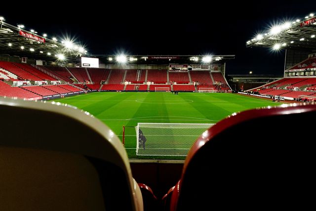 A general view of the pitch and stands during the Sky Bet Championship match Stoke City vs Oxford United at Bet365 Stadium, Stoke On Trent, United Kingdom on 25 February 2026

(Photo by Maynard Manyowa/News Images)