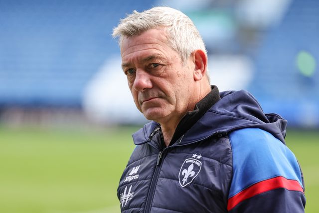 Daryl Powell head coach of Wakefield Trinity arrives during the Betfred Super League Round 2 match Huddersfield Giants vs Wakefield Trinity at Accu Stadium, Huddersfield, United Kingdom on 22 February 2026

(Photo by Mark Cosgrove/News Images)