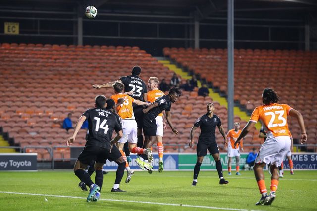 Carabao Cup Blackpool v Sheffield Wednesday