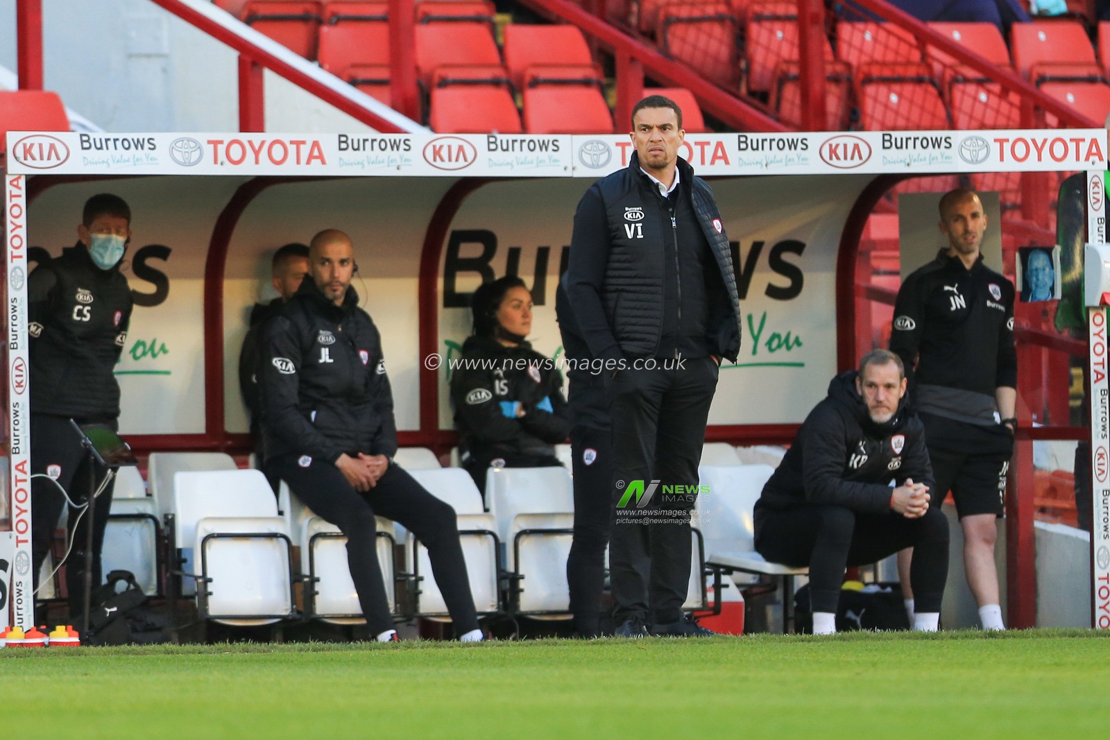 Valerien Ismael manager of Barnsley