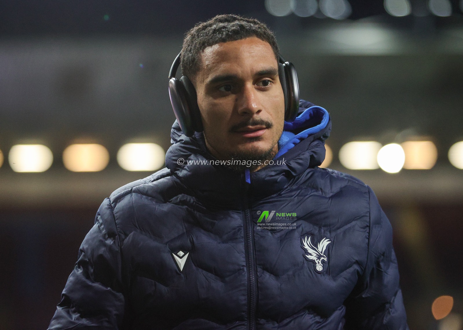 Maxence Lacroix of Crystal Palace during the Premier League match Burnley vs Crystal Palace at Turf Moor, Burnley, United Kingdom, 3rd December 2025

(Photo by Richard Bierton/News Images)

*** GER AUT SUI OUT ***