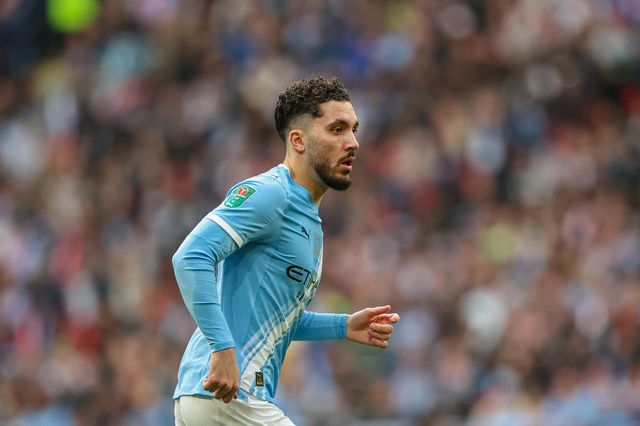 Rayan Cherki of Manchester City during the Carabao Cup Final match Arsenal vs Manchester City at Emirates, London, United Kingdom on 22 March 2026

(Photo by Alfie Cosgrove/News Images)