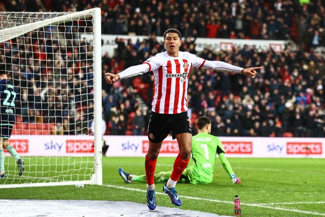 Sky Bet Championship Sunderland v Leeds United