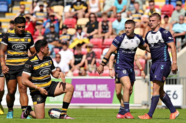 Betfred Championship York City Knights v Featherstone Rovers