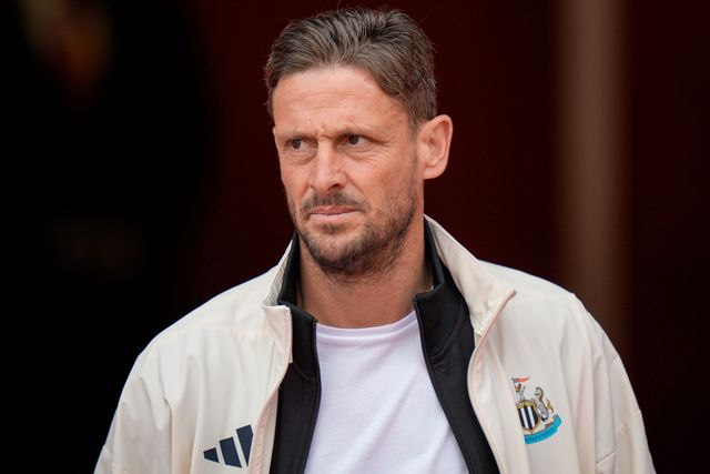 Newcastle United assistant manager Jason Tindall arrives at the stadium prior to kick off during the Premier League match Nottingham Forest vs Newcastle Untied at City Ground, Nottingham, United Kingdom on 10 May 2026

(Photo by Maynard Manyowa/News Images)