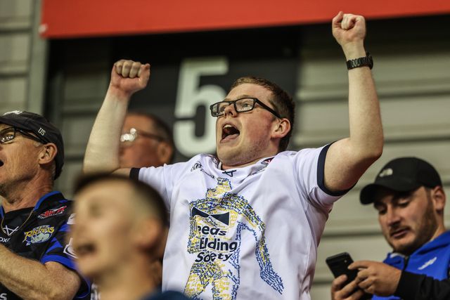 Betfred Super League round 21 Leigh Leopards v Leeds Rhinos