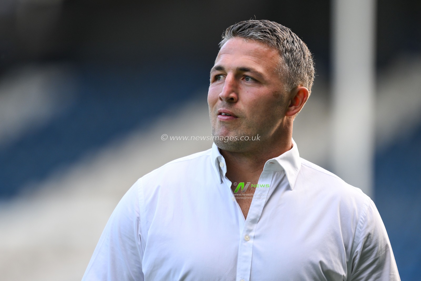 Sam Burgess Head Coach of Warrington Wolves arrives ahead of during the Betfred Super League Round 26 match Huddersfield Giants vs Warrington Wolves at John Smith's Stadium, Huddersfield, United Kingdom, 14th September 2024

(Photo by Craig Thomas/News Images)