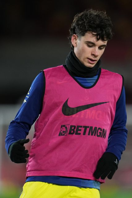 Archie Gray of Tottenham Hotspur ahead of the Premier League match Brentford vs Tottenham Hotspur at The Gtech Community Stadium, London, United Kingdom, 1st January 2026

(Photo by Harvey Murphy/News Images)

*** GER AUT SUI OUT ***