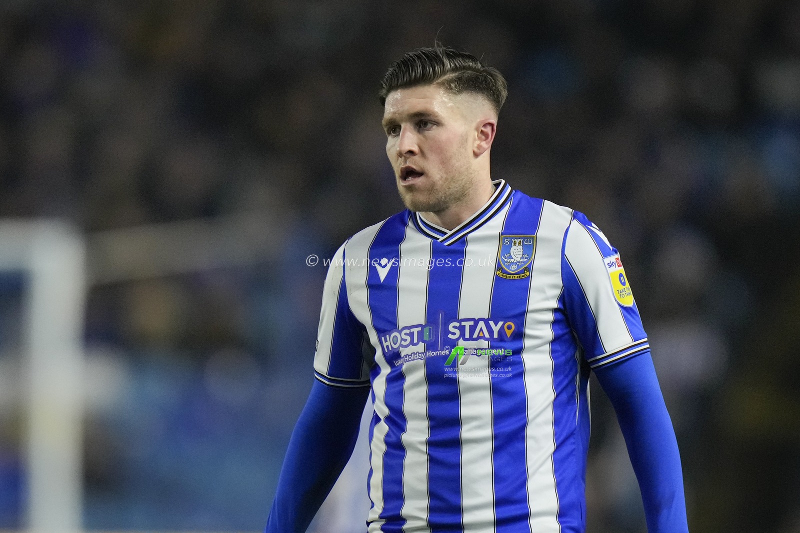 Josh Windass #11 of Sheffield Wednesday during the Sky Bet League 1 match Sheffield Wednesday vs Morecambe at Hillsborough, Sheffield, United Kingdom, 14th February 2023

(Photo by Steve Flynn/News Images)