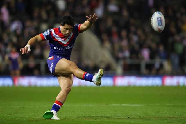 Betfred Super League Round 6 Leigh Leopards v Wakefield Trinity