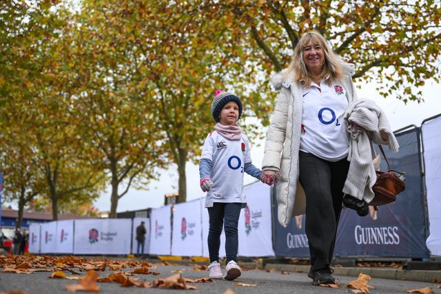 Autumn Nations Series England v New Zealand