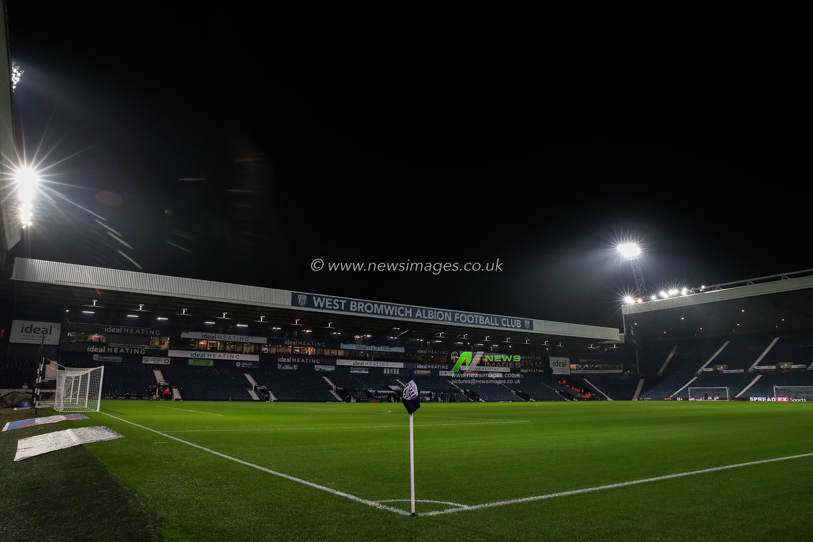 A general view inside of The Hawthorns, home of West Bromwich Albion ahead of the Sky Bet Championship match West Bromwich Albion vs Burnley at The Hawthorns, West Bromwich, United Kingdom, 7th November 2024

(Photo by Gareth Evans/News Images)