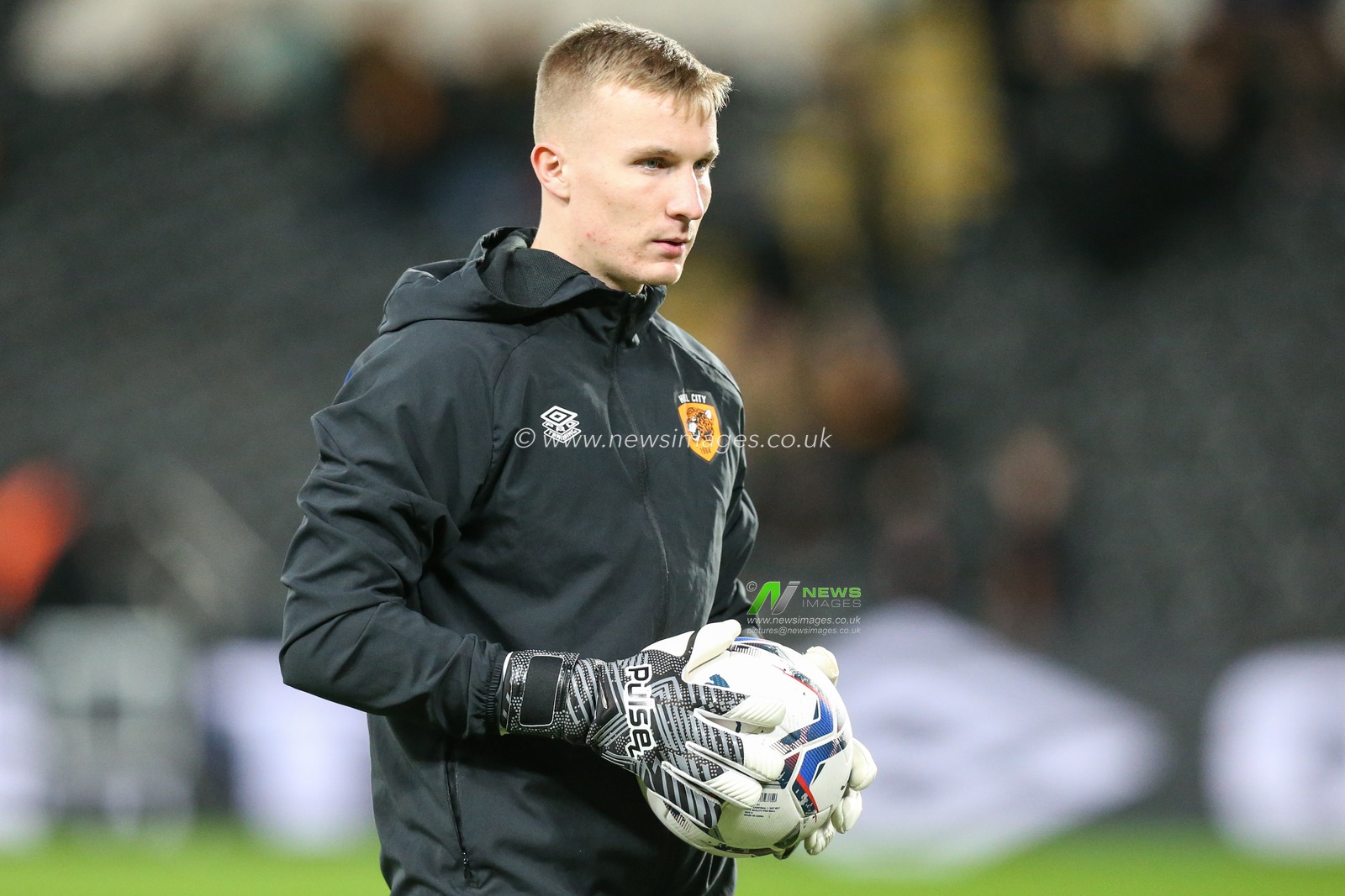Hull City under 23s goalkeeper David Robson
