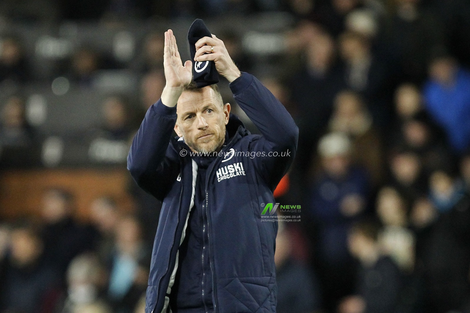 Gary Rowett, manager of Millwall.