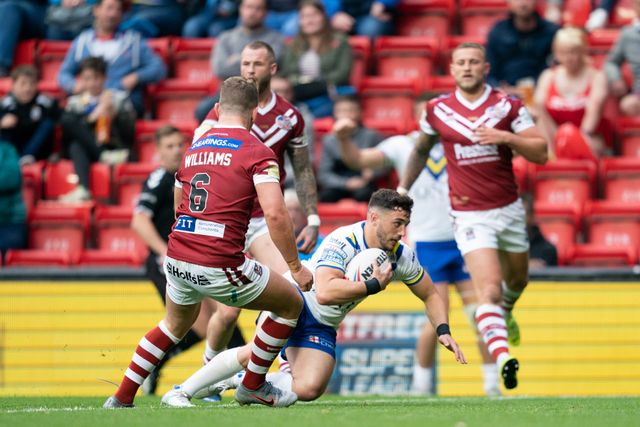 Dacia Magic Weekend, Betfred Super League Round 16, Wigan Warriors vs Warrington Wolves