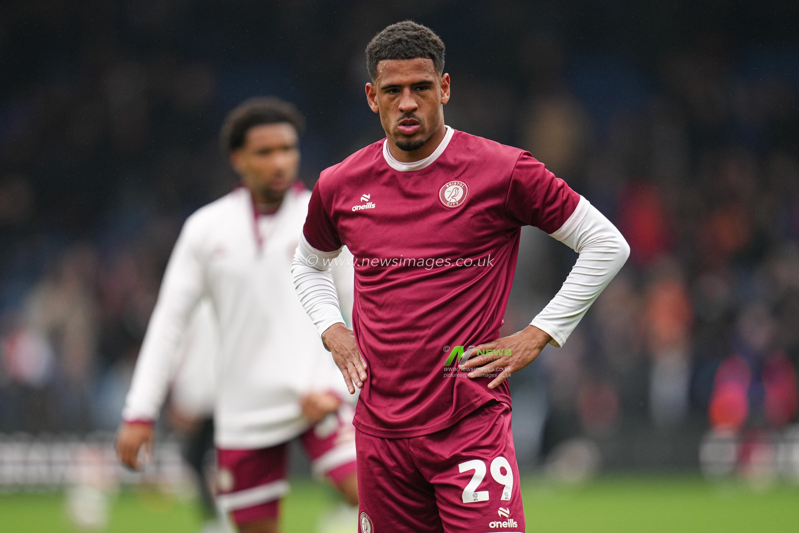 Marcus McGuane of Bristol City ahead of the Sky Bet Championship match Luton Town vs Bristol City at Kenilworth Road, Luton, United Kingdom, 21st April 2025

(Photo by Harvey Murphy/News Images)