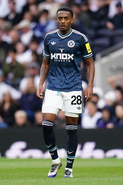 Joe Willock of Newcastle United during the Premier League match Tottenham Hotspur vs Newcastle Untied at Tottenham Hotspur Stadium, London, United Kingdom on 29 August 2026

(Photo by Harvey Murphy/News Images)