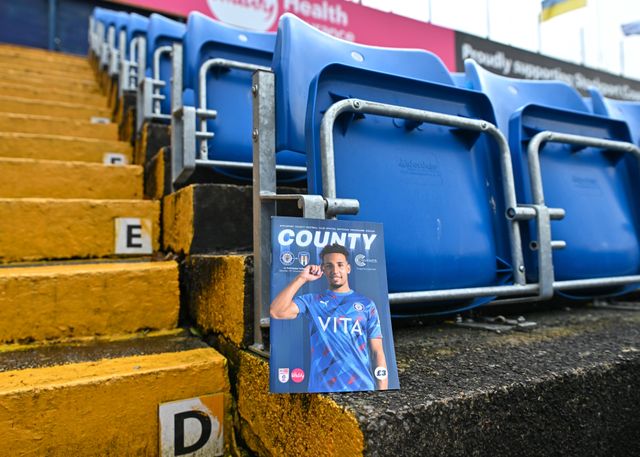 Sky Bet League 2 Stockport County v Colchester United