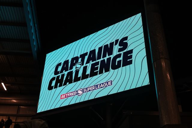 Hull KR Captains Challenge during the Betfred Super League Round 1 match York Knights vs Hull KR at LNER Community Stadium, Lincoln, United Kingdom on 12 February 2026

(Photo by Mark Cosgrove/News Images)