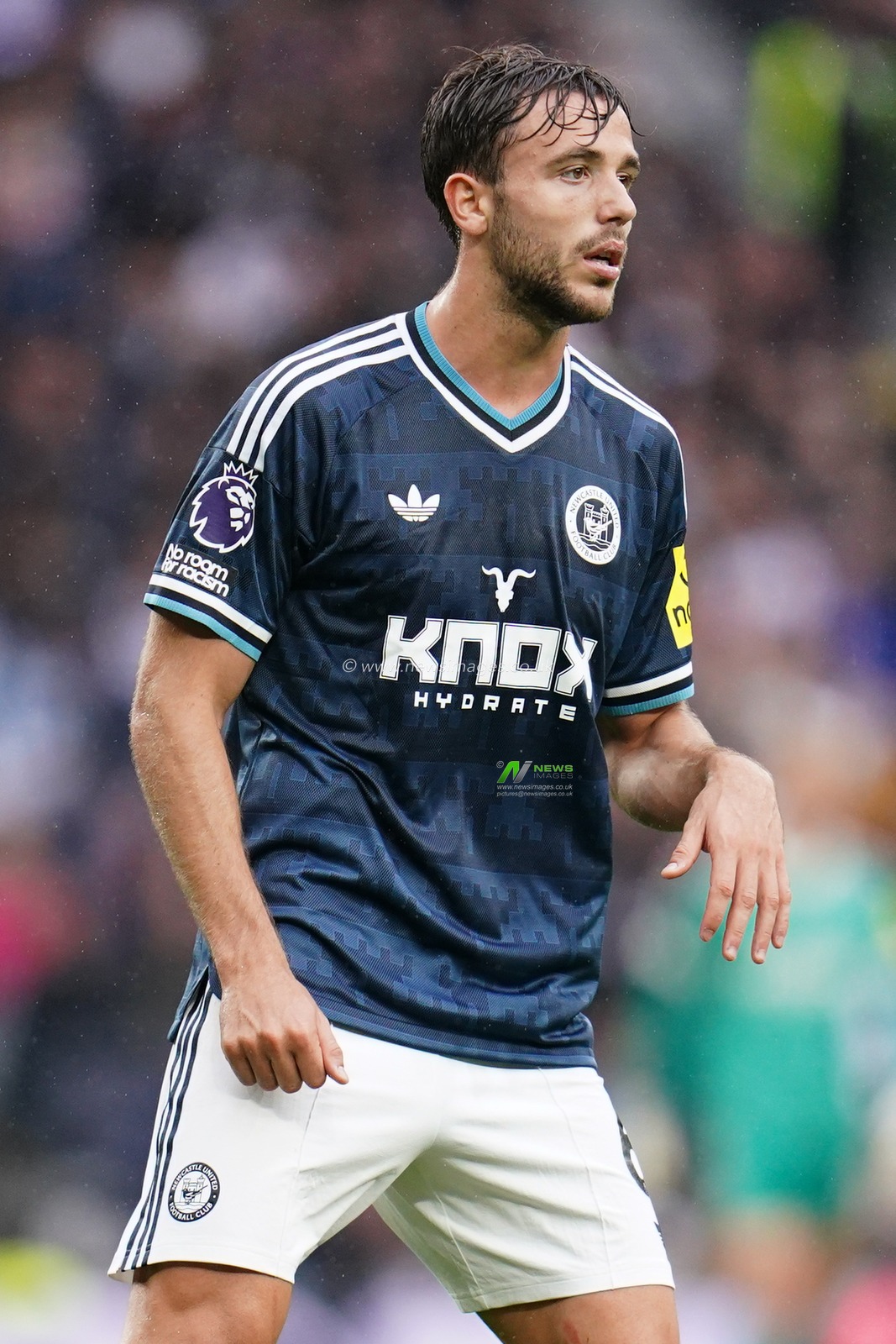 Nico Gonzalez of Newcastle United during the Premier League match Tottenham Hotspur vs Newcastle Untied at Tottenham Hotspur Stadium, London, United Kingdom on 29 August 2026

(Photo by Harvey Murphy/News Images)