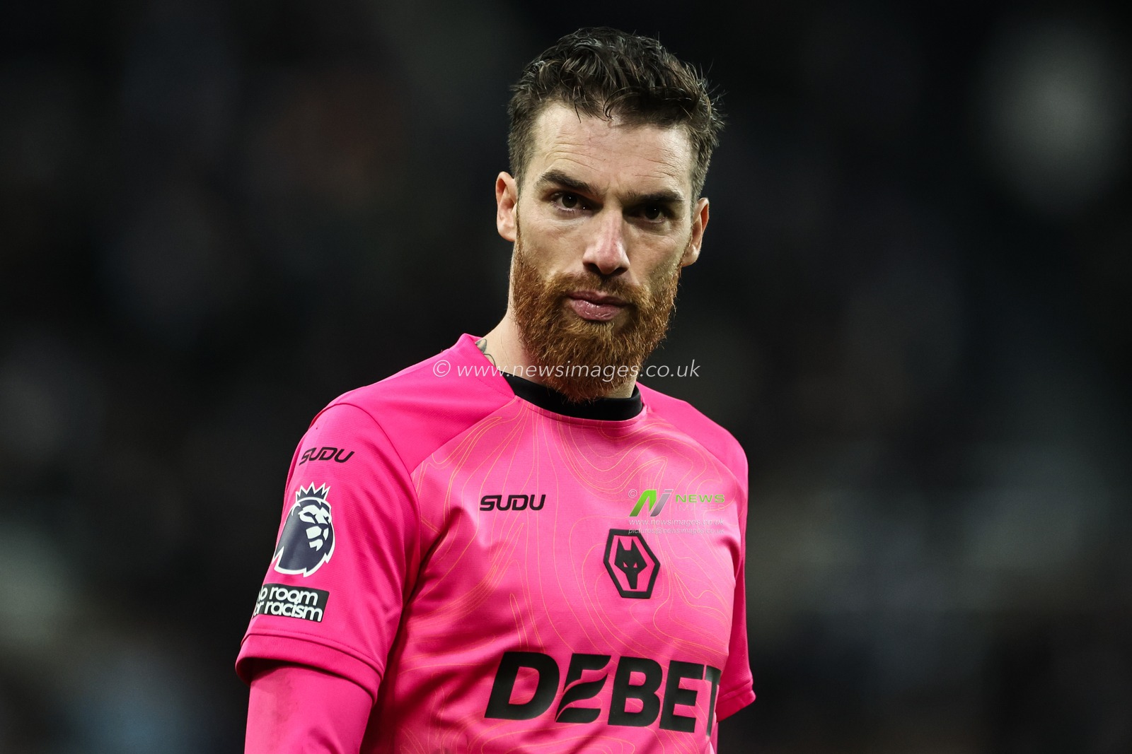 JosÃ© SÃ¡ of Wolverhampton Wanderers during the Premier League match Newcastle United vs Wolverhampton Wanderers at St. James's Park, Newcastle, United Kingdom, 15th January 2025

(Photo by Mark Cosgrove/News Images)