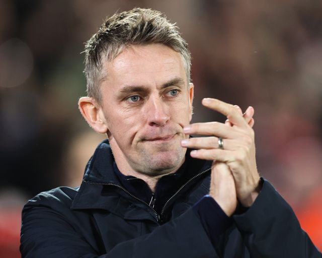 Kieran McKenna Manager of Ipswich Town during the Emirates FA Cup 5th Round match Nottingham Forest vs Ipswich Town at City Ground, Nottingham, United Kingdom, 3rd March 2025

(Photo by Alfie Cosgrove/News Images)