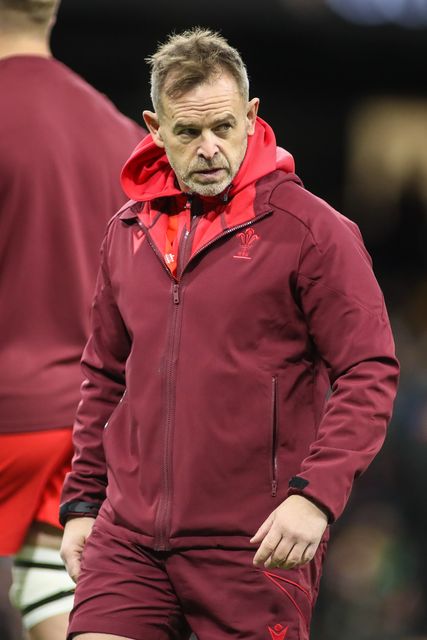 Wales Head Forwards Coach Danny Wilson during the Quilter Nations Series 2025 match Wales vs South Africa at Principality Stadium, Cardiff, United Kingdom, 29th November 2025

(Photo by Andrew Lewis/News Images)

*** GER AUT SUI OUT ***