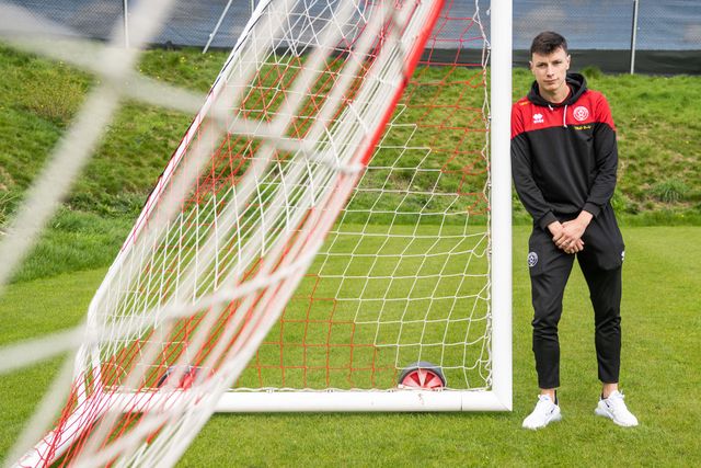 Justin Allen interview with Abel Ahmedhodzic of Sheffield United ahead of the FA Cup Semi Final
