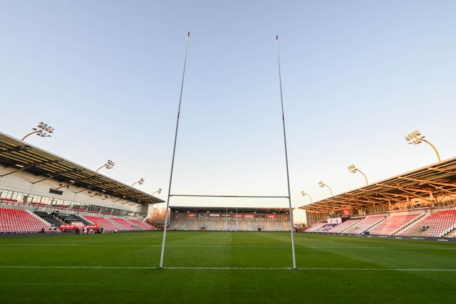Betfred Super League Round 3 Leigh Leopards v Catalans Dragons