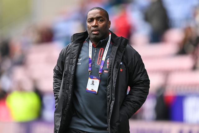 Women's Rugby League World Cup England Women v Canada Women