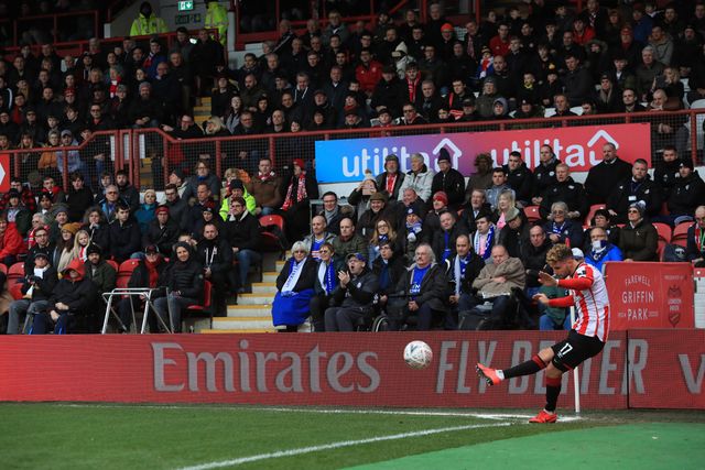 Emirates FA Cup Brentford v Leicester City