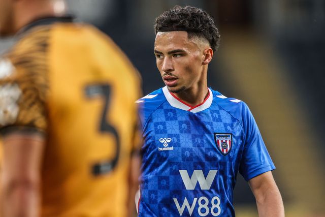 Chemsdine Talbi of Sunderland during the Pre-season friendly match Hull City vs Sunderland at MKM Stadium, Hull, United Kingdom, 29th July 2025

(Photo by Alfie Cosgrove/News Images)