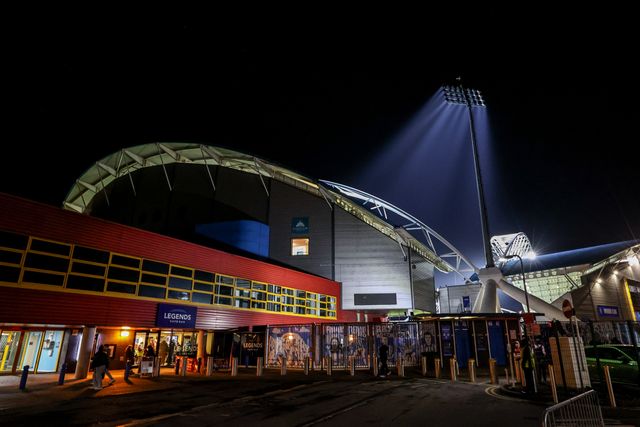 Betfred Super League Round 3 Huddersfield Giants v Hull FC