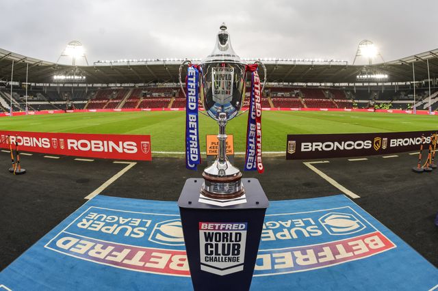 World Club Challenge 2026 Hull KR v Brisbane Broncos
