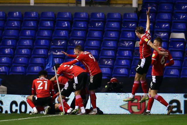 Sky Bet Championship Birmingham City v Barnsley