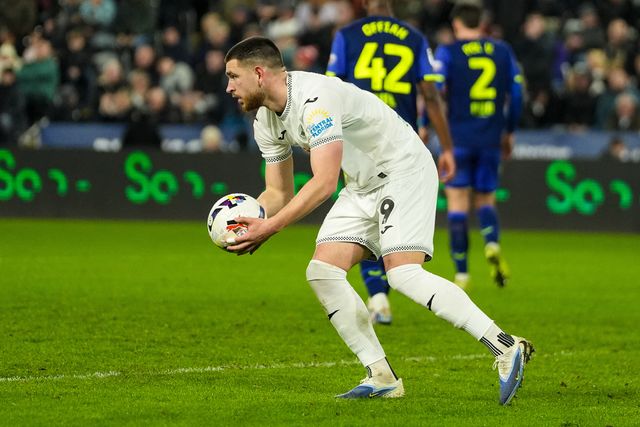 Zan Vipotnik of Swansea City during the Sky Bet Championship match Swansea City vs Preston North End at Swansea.com Stadium, Swansea, United Kingdom on 24 February 2026

(Photo by Andrew Lewis/News Images)